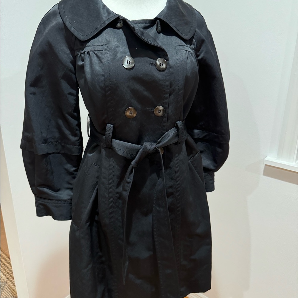 Cynthia Steffe trench coat, size S, excellent condition.